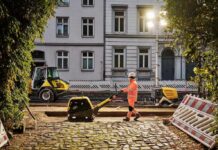 Strabag e Wacker Neuson rinnovano l’Elbchaussee