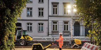 Strabag e Wacker Neuson rinnovano l’Elbchaussee