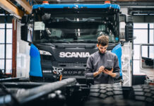 Scania: l’officina del futuro è già qui