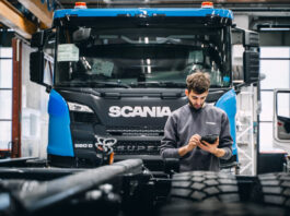 Scania: l’officina del futuro è già qui