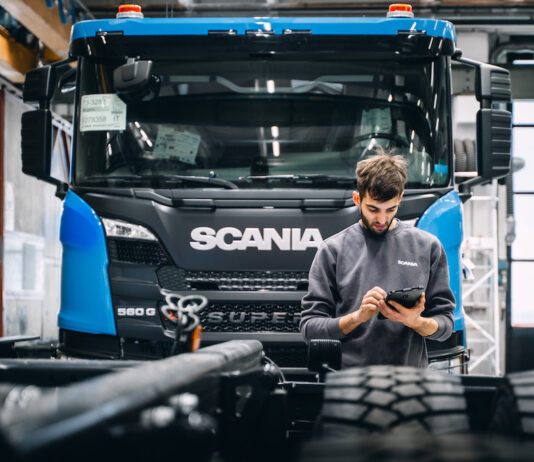 Scania: l’officina del futuro è già qui