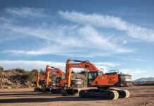 Develon espande la Serie 9 di escavatori