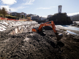 L’Hitachi ZX210LCN-7 di Lunardi Movimento Terra