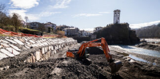 L’Hitachi ZX210LCN-7 di Lunardi Movimento Terra