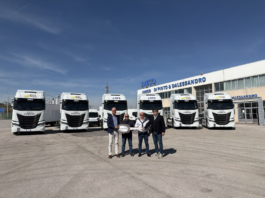 6 IVECO S-Way al Gruppo G.T.S.
