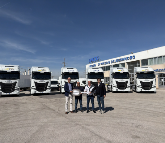 6 IVECO S-Way al Gruppo G.T.S.