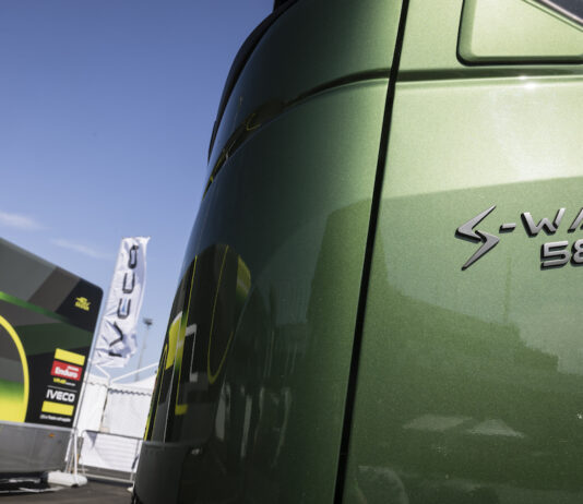 IVECO in gran forma a Misano
