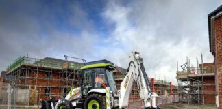 Terne JCB: ecco la 3CX alimentata a idrogeno