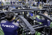 IVECO: dentro lo stabilimento di Madrid