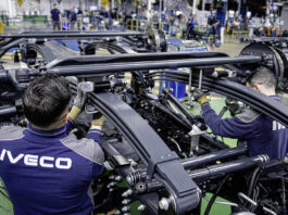 IVECO: dentro lo stabilimento di Madrid