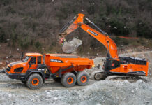 DX800LC-7 e DA45-7: vincenti insieme