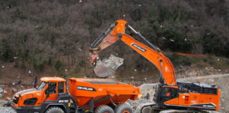 DX800LC-7 e DA45-7: vincenti insieme