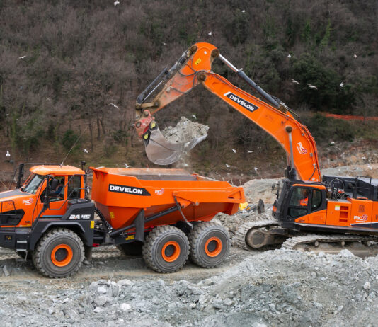 DX800LC-7 e DA45-7: vincenti insieme