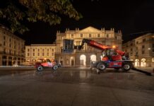 Con General Car il noleggio di Manitou è elettrico