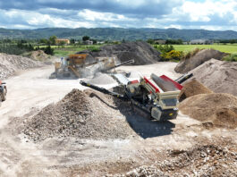 Il Vaglio sgrossatore Metso Lokotrack ST2.3