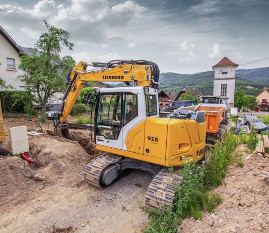 Sono disponibili i cingolati Liebherr Compact