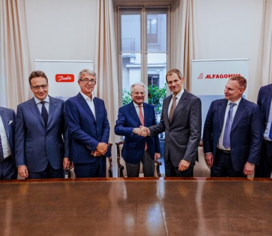 Accordo Danfoss Alfagomma