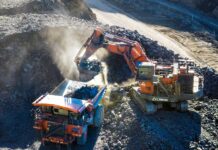 L’arancione di Hitachi è affidabile in miniera