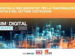 BIM&Digital Awards 2026: aperte le candidature