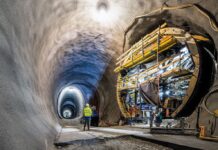 35 metri sotto Vienna con Doka