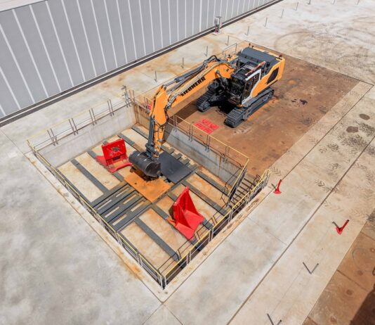 Liebherr: nuovo banco prova a Colmar