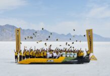 Il record di JCB Hydromax alimentato a idrogeno