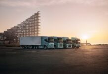La nuova gamma elettrica di Volvo Trucks è International Truck of the Year 2027