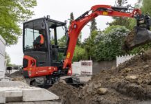 Kubota: i mini compatti KX016-5 e KX019-5