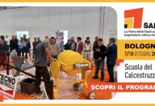 La scuola del calcestruzzo a Saie Bologna 2026