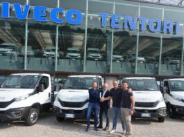 IVECO consegna 17 nuovi Daily a CGT Trucks