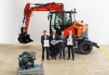 Partnership strategica tra Kubota e Liebherr
