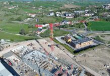 Le gru Potain e Grove al lavoro in Molise