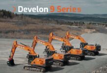 Tecnologie intelligenti per la Serie 9 di Develon