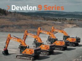 Tecnologie intelligenti per la Serie 9 di Develon