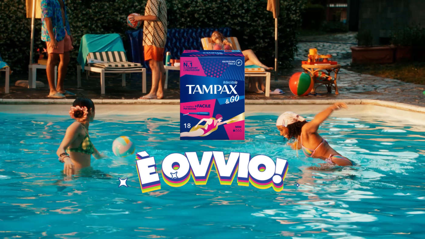 Tampax lancia la nuova campagna per l'uso corretto dei tamponi