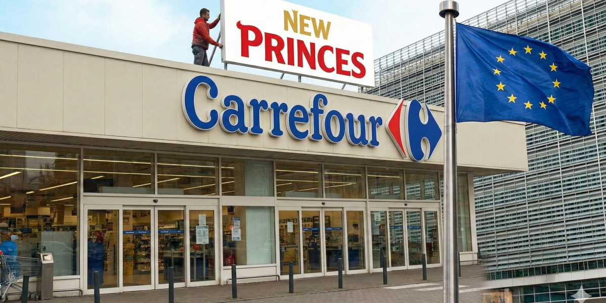 NewPrinces, l’anno della metamorfosi: ricavi a 3 miliardi e focus sul retail