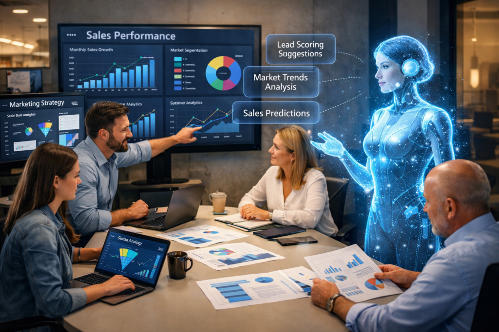 La AI di Cerebra supporta concretamente marketing e vendite