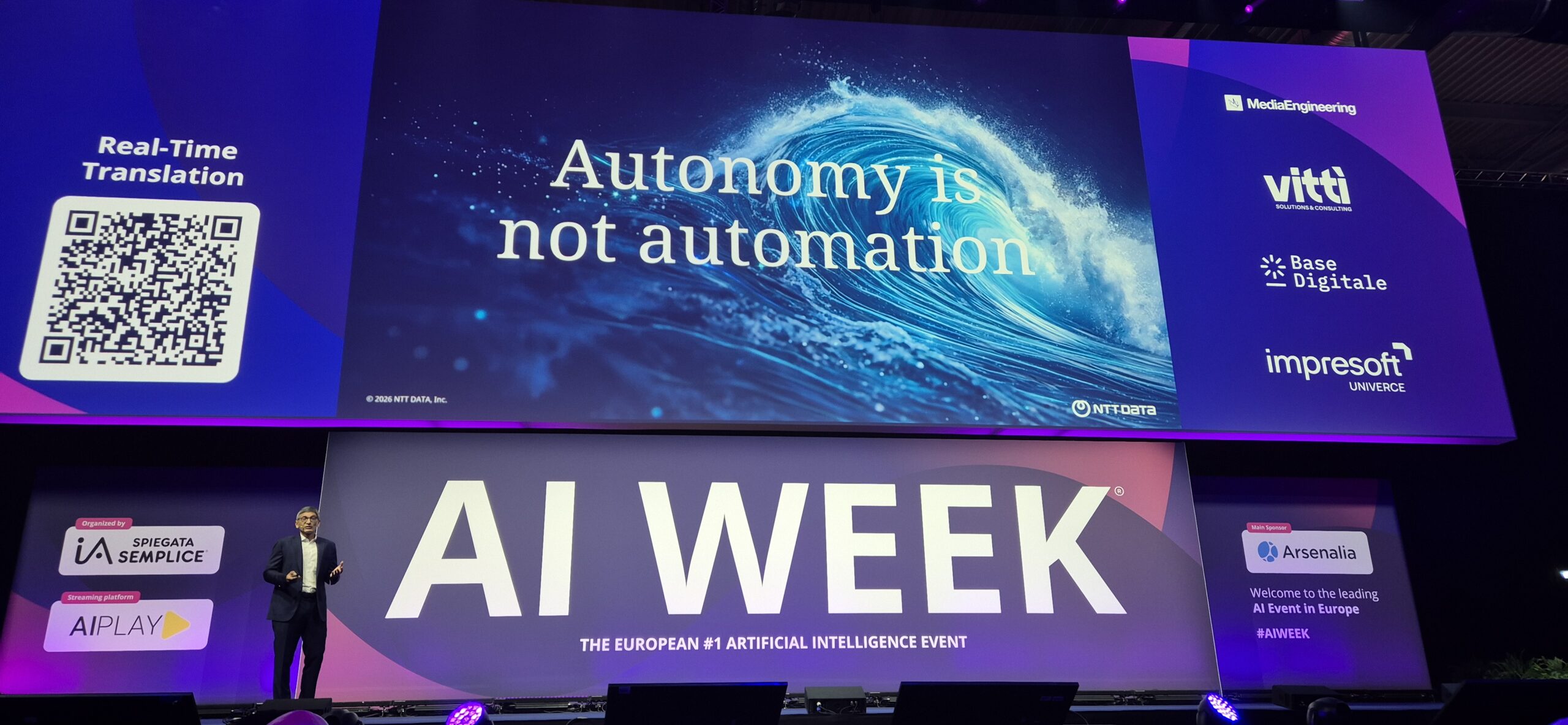 Suggestioni dall’Ai Week: fare dell’intelligenza artificiale un esoscheletro