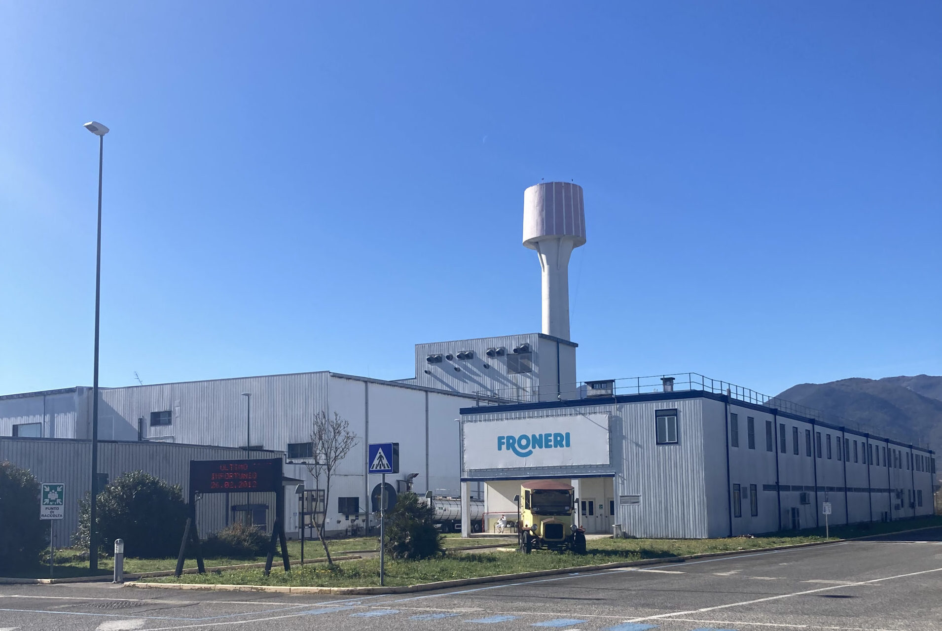 Froneri rafforza la capacità industriale in Italia