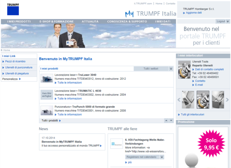 portale mytrumpf