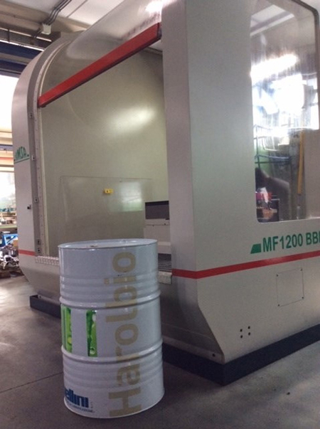 IMSA di Barzago (LC) impiega da tempo in tutte le fasi di test e di messa a punto delle proprie macchine i prodotti della linea di lubrorefrigeranti Harolbio sviluppati da Bellini Spa.