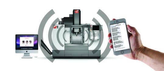 HaasConnect, l'Industry 4.0 è a portata di smartphone e tablet ...