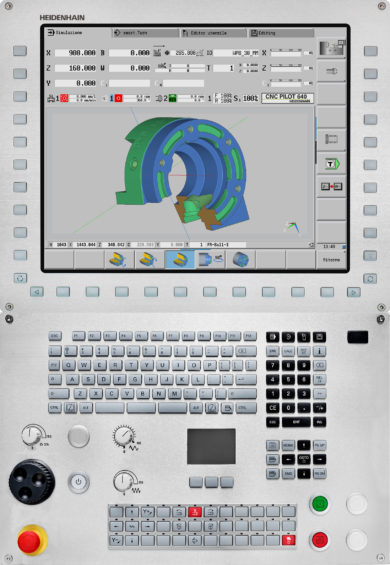 Heidenhain, un CNC versatile e intuitivo - Meccanica News