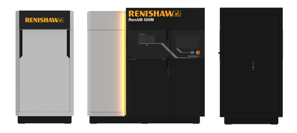 Stampa 3D di renishaw con la RenAM 500