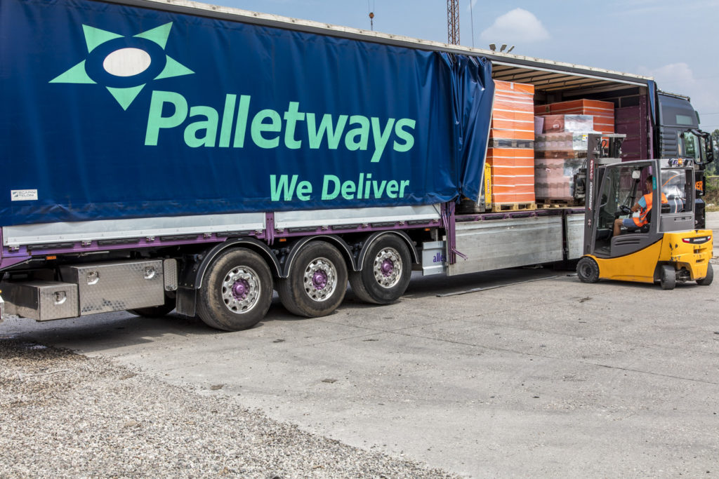 palletways guida smart al trasporto espresso su pallet