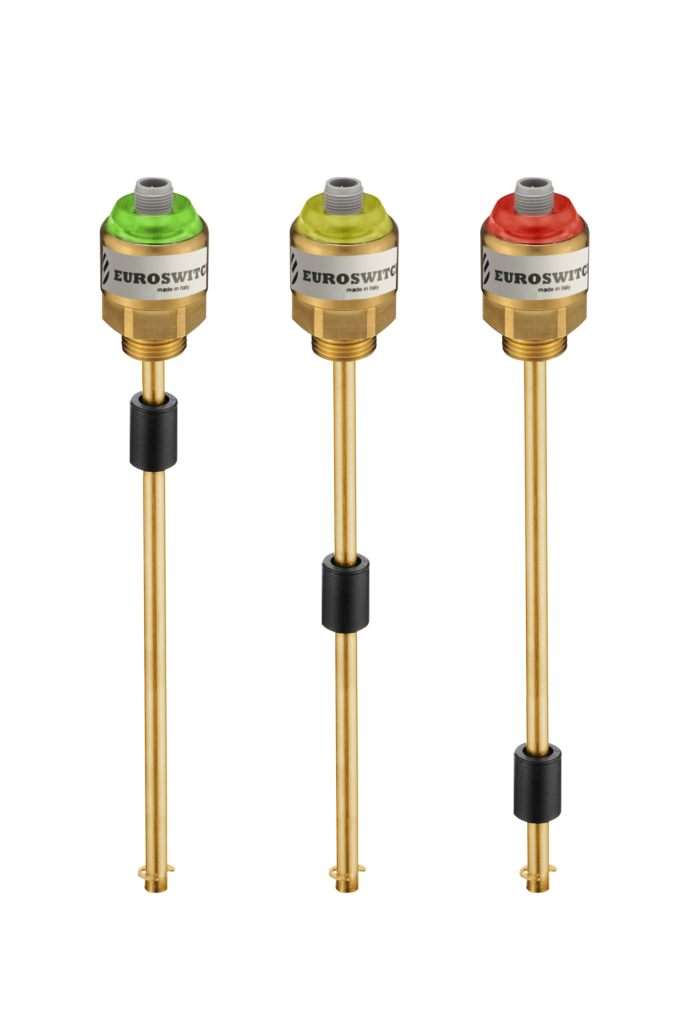 Euroswitch: sensore di livello programmabile per l'Industria 4.0