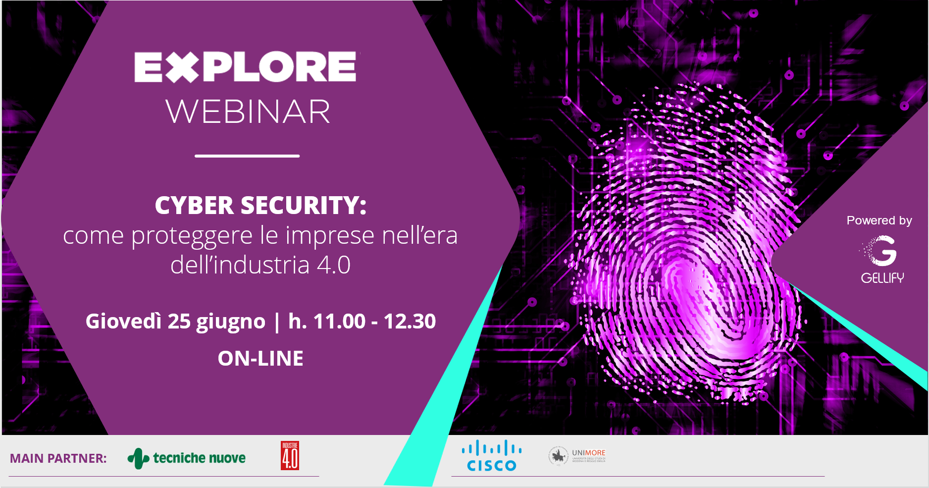 Webinar/Cyber Security: come proteggere le imprese nell'era dell'industria 4.0?