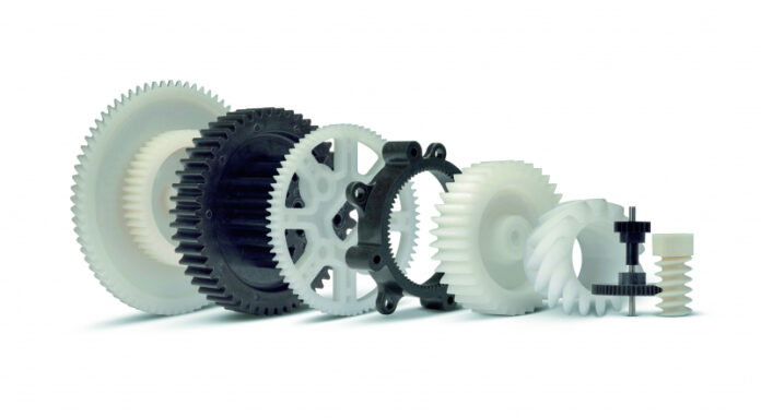 Set Ingranaggi In Plastica Per Modellismo - Piccolo Rapporto Di Trasmissione Per Mini Motori