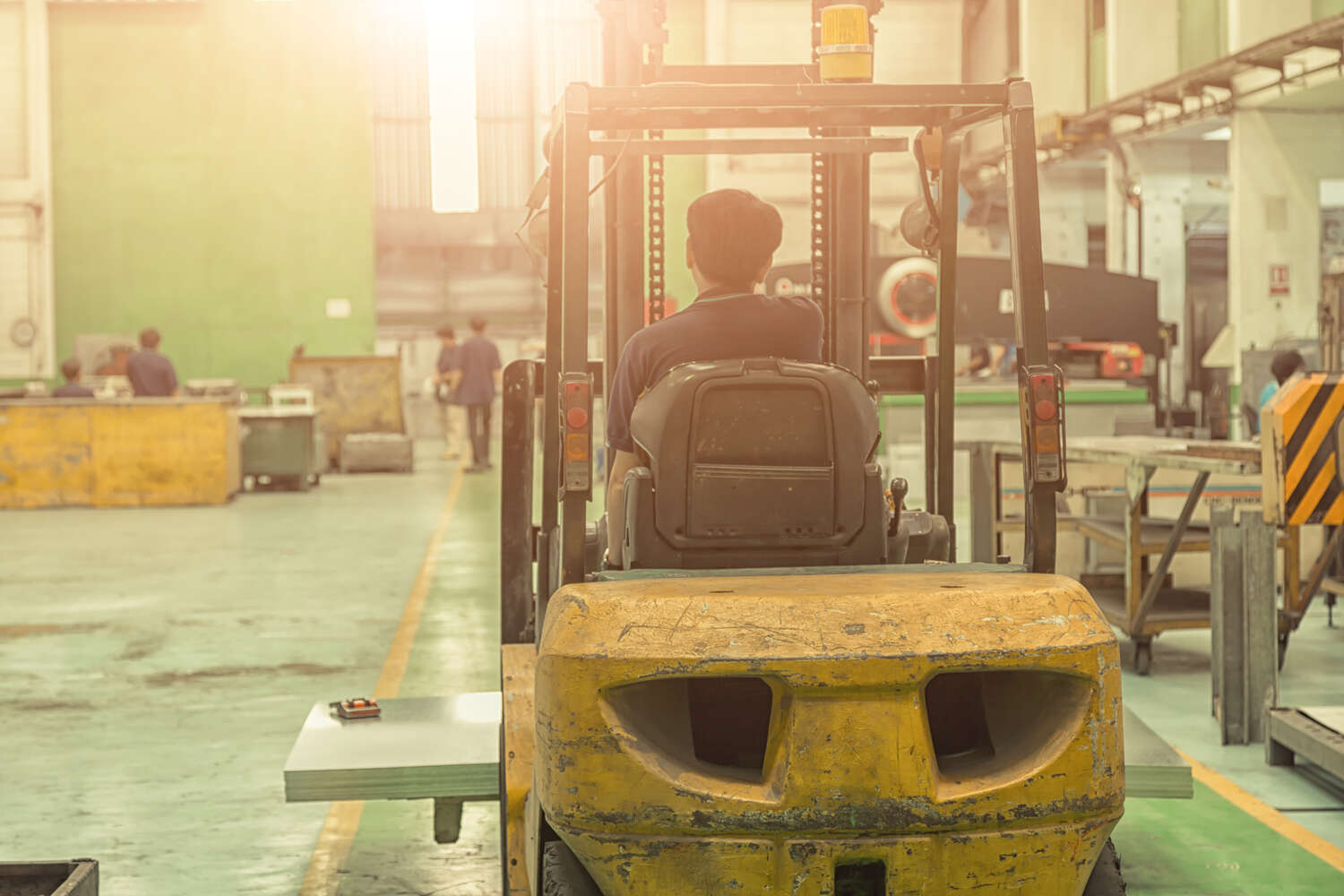La logistica per la gestione efficiente di una carpenteria
