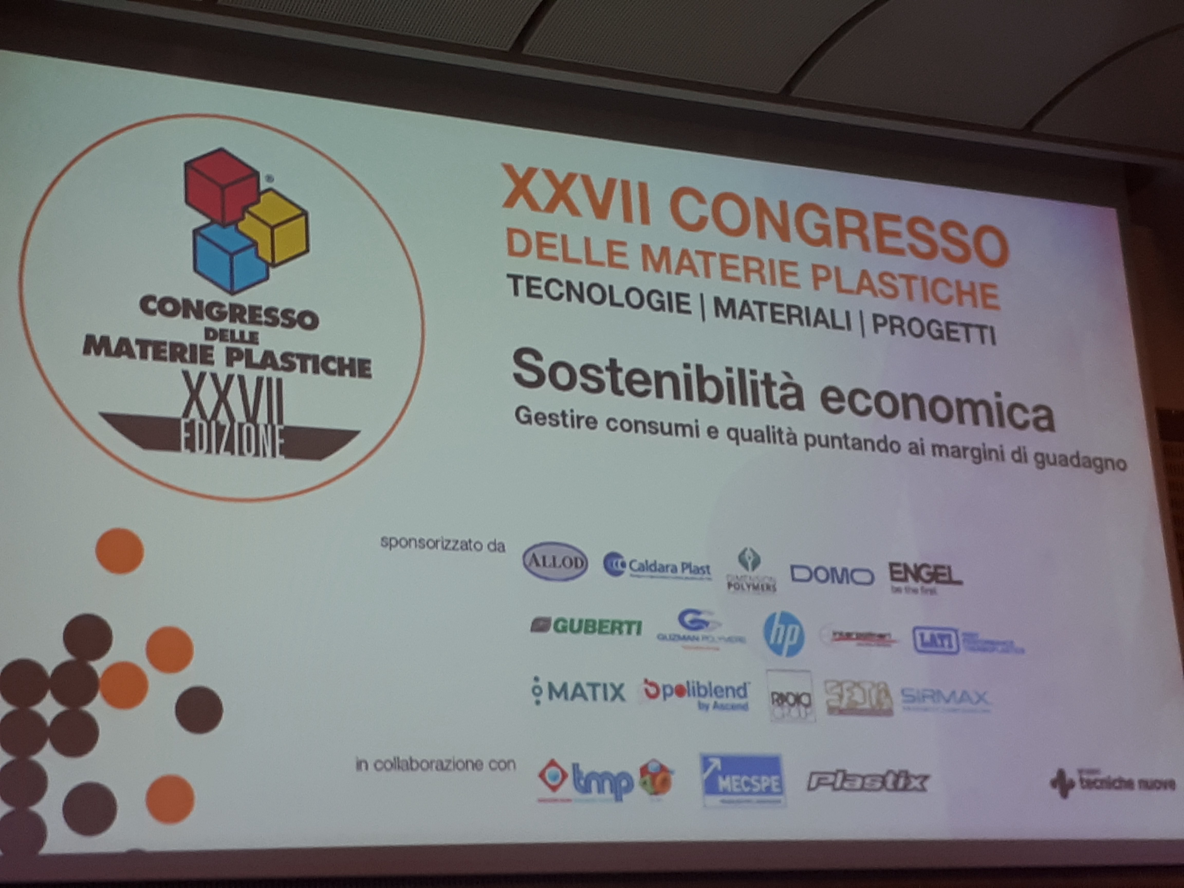 XXVII Congresso delle materie plastiche